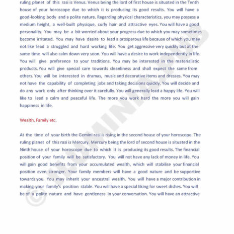 ILUMINAPublications_VedicAstralReport_SAMPLE_Page_045 ILUMINAPublications_VedicAstralReport_SAMPLE_Page_045