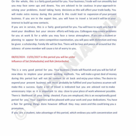 ILUMINAPublications_VedicAstralReport_SAMPLE_Page_052 ILUMINAPublications_VedicAstralReport_SAMPLE_Page_052