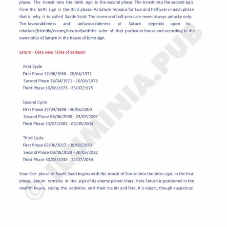 ILUMINAPublications_VedicAstralReport_SAMPLE_Page_061 ILUMINAPublications_VedicAstralReport_SAMPLE_Page_061