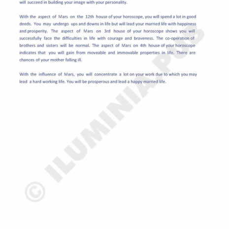 ILUMINAPublications_VedicAstralReport_SAMPLE_Page_065 ILUMINAPublications_VedicAstralReport_SAMPLE_Page_065