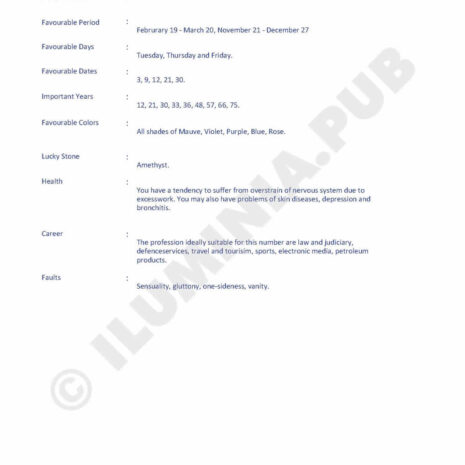 ILUMINAPublications_VedicAstralReport_SAMPLE_Page_069 ILUMINAPublications_VedicAstralReport_SAMPLE_Page_069