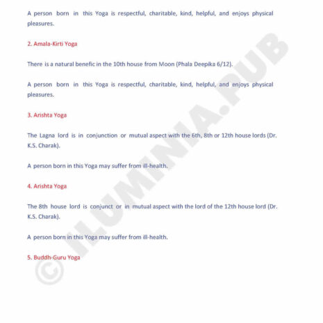 ILUMINAPublications_VedicAstralReport_SAMPLE_Page_071 ILUMINAPublications_VedicAstralReport_SAMPLE_Page_071