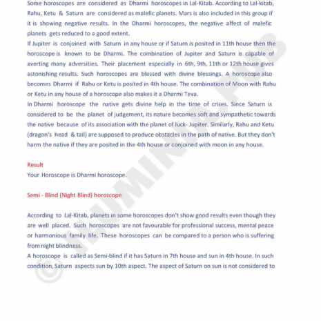 ILUMINAPublications_VedicAstralReport_SAMPLE_Page_099 ILUMINAPublications_VedicAstralReport_SAMPLE_Page_099