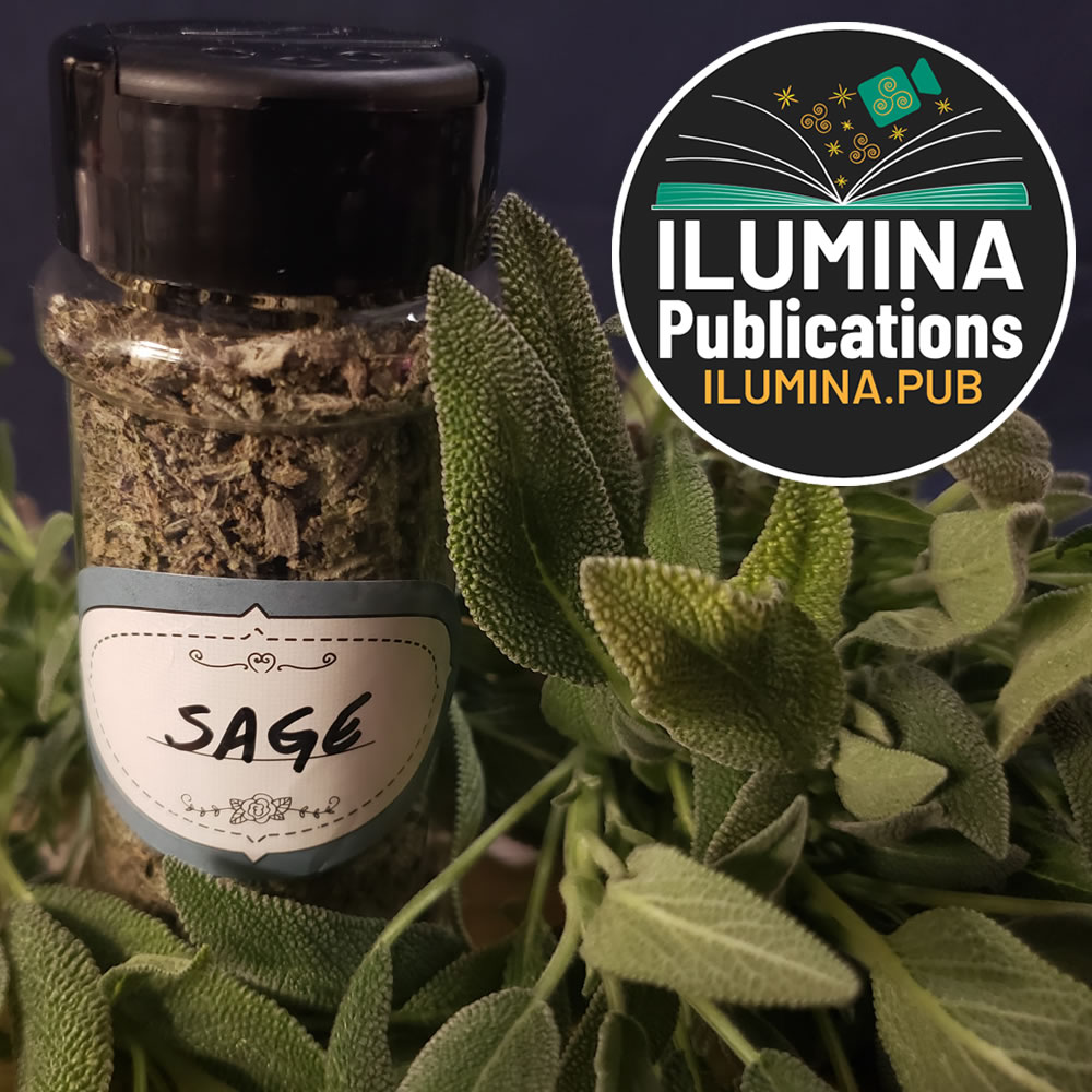 Sage Flakes for Seasonings