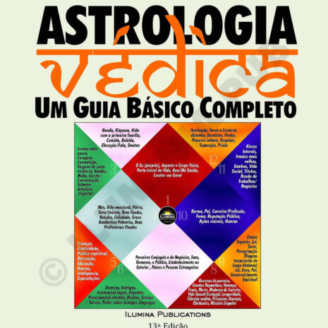 Manual Fundamental de Astrologia Védica, 13a. Edição Manual Fundamental de Astrologia Védica, 13a. Edição