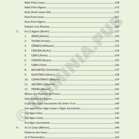 Manual Fundamental de Astrologia Védica, 13a. Edição - Página 4 Manual Fundamental de Astrologia Védica, 13a. Edição - Página 4