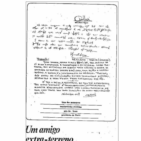 O Que os Extraterrestres Pensam e Esperam de Nós O Que os Extraterrestres Pensam e Esperam de Nós